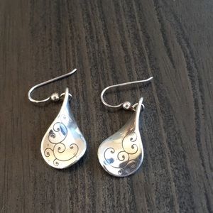 Brighton dangle earrings.